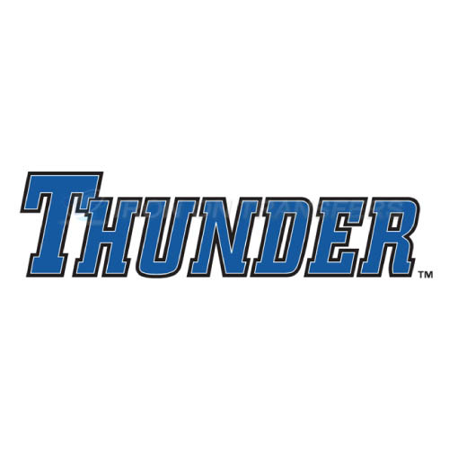 Trenton Thunder Iron-on Stickers (Heat Transfers)NO.7876